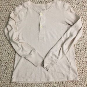 Everlane button henley, oatmeal